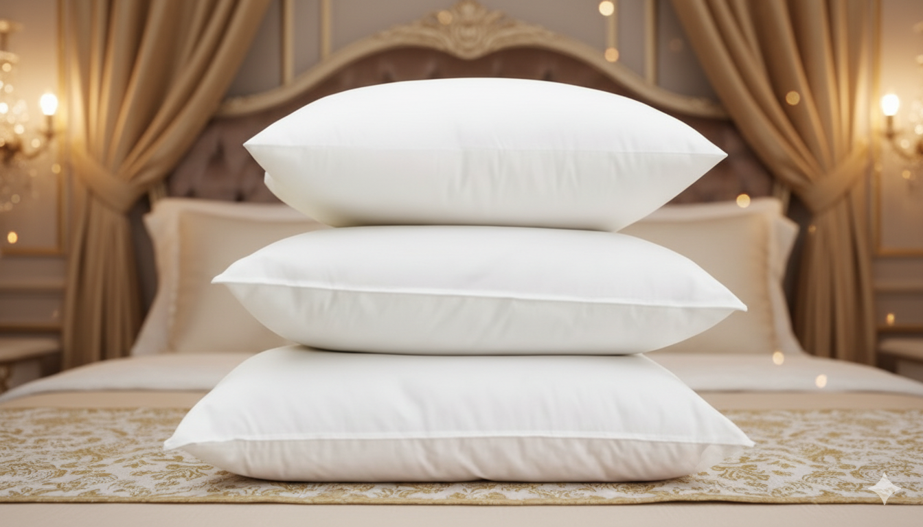 Feather Pillows & Cushions